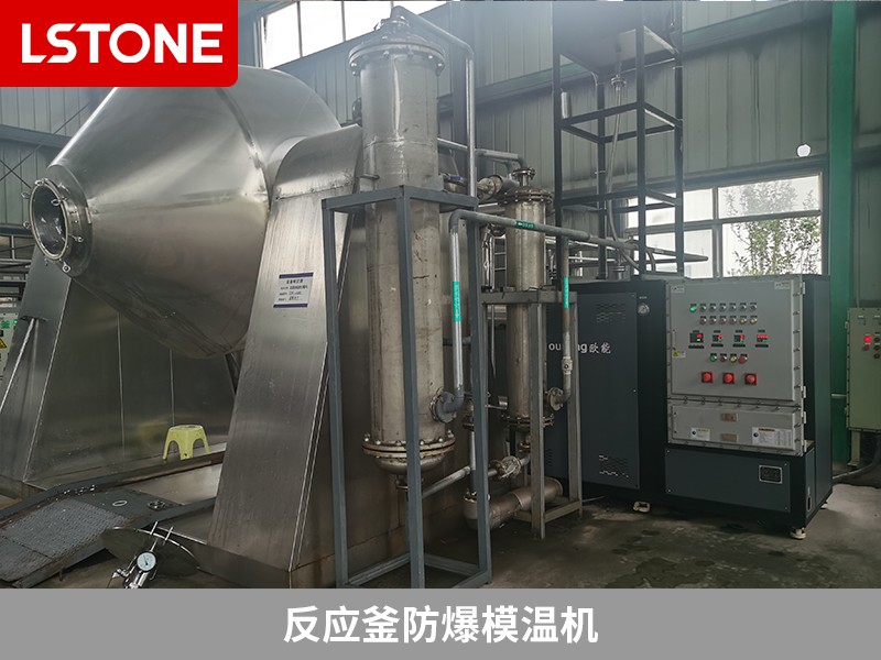 反應釜防爆模溫機2