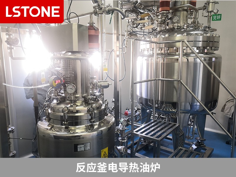 反應釜電導熱油爐2