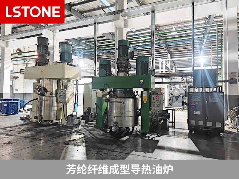 芳綸纖維成型導熱油爐