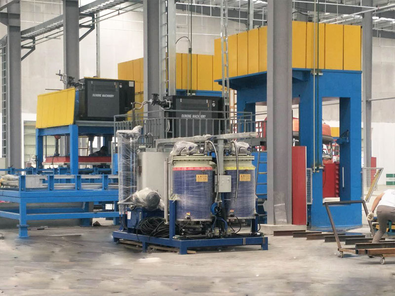 汽車內飾件隔熱墊模壓成型油溫機