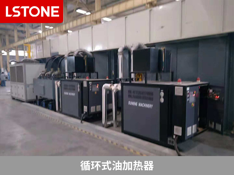 循環式油加熱器2