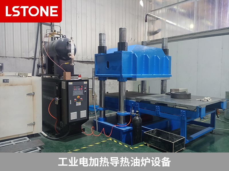工業電加熱導熱油爐設備