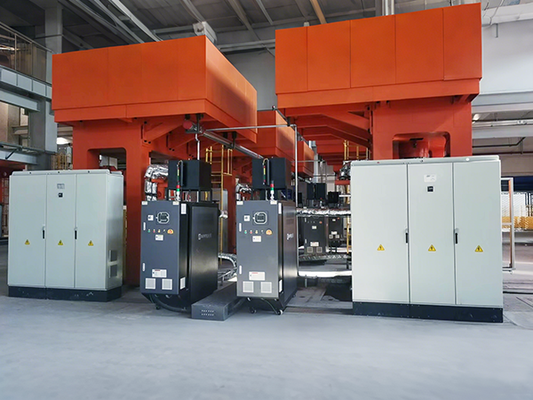 熱壓成型模溫機