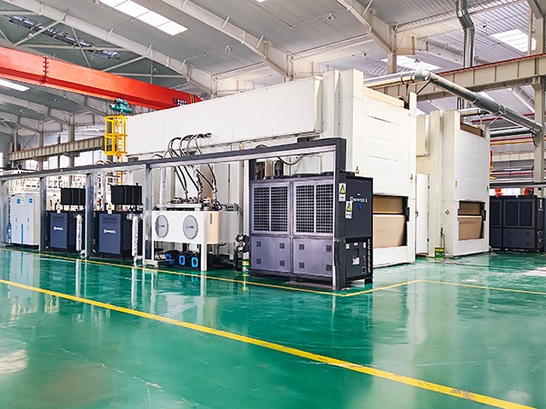 GMT生產線油溫機 GMT生產線油溫機