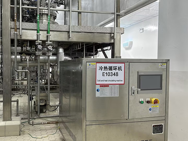 反應釜控溫冷熱一體機