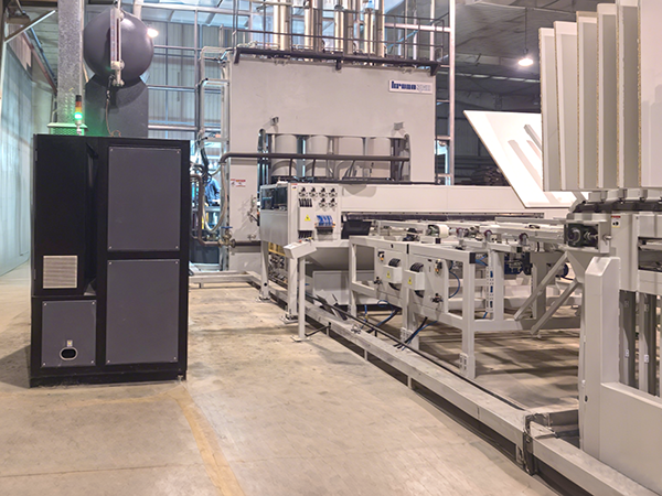 板材生產線模溫機2