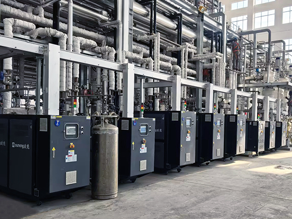 高溫導熱油模溫機